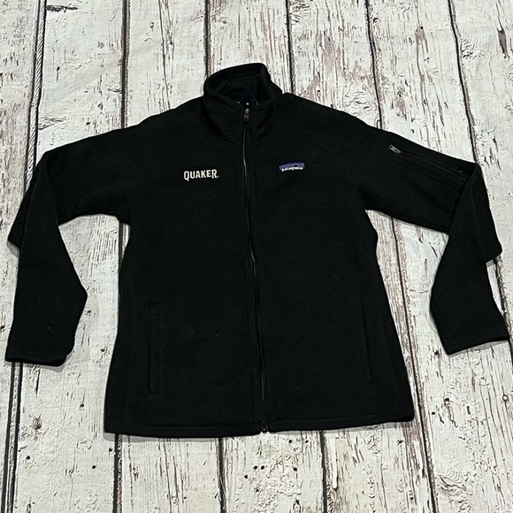 Women's Patagonia Black Better Sweater Fleece Pullover Jacket - Picture 1 of 9